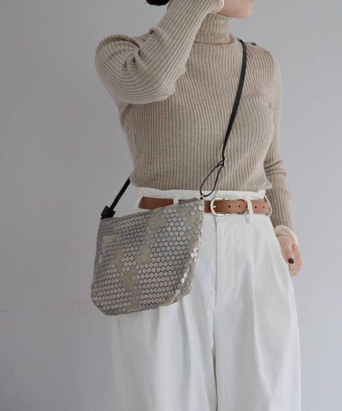 tee Lisa（ティーリサ）の「【Tee Lisa(ティーリサ)】ドットショルダーバッグ（ショルダーバッグ・レディース・アンティークシルバー・FREE）」の13枚目の写真