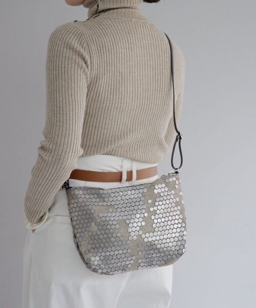 tee Lisa（ティーリサ）の「【Tee Lisa(ティーリサ)】ドットショルダーバッグ（ショルダーバッグ・レディース・アンティークシルバー・FREE）」の15枚目の写真