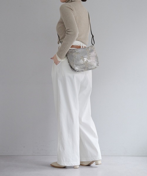 tee Lisa（ティーリサ）の「【Tee Lisa(ティーリサ)】ドットショルダーバッグ（ショルダーバッグ・レディース・アンティークシルバー・FREE）」の17枚目の写真