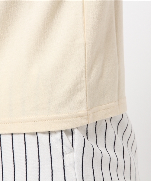 OUTLET(アウトレット)の「【who's who Chico】BONVOYAGEプリントT(Tシャツ/カットソー・レディース・クリーム・FREE)」の7枚目の写真