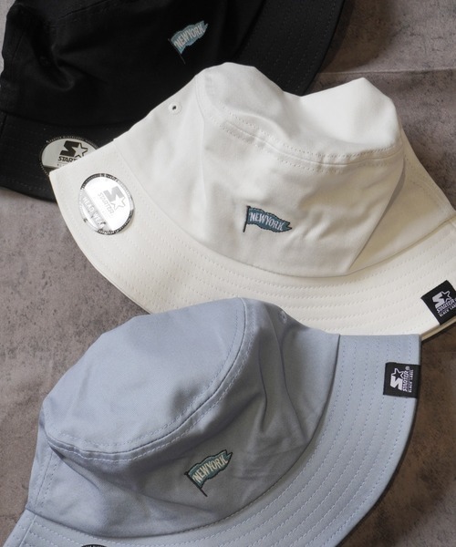 セール】【 STARTER BLACK LABEL 】バケットハット（ハット