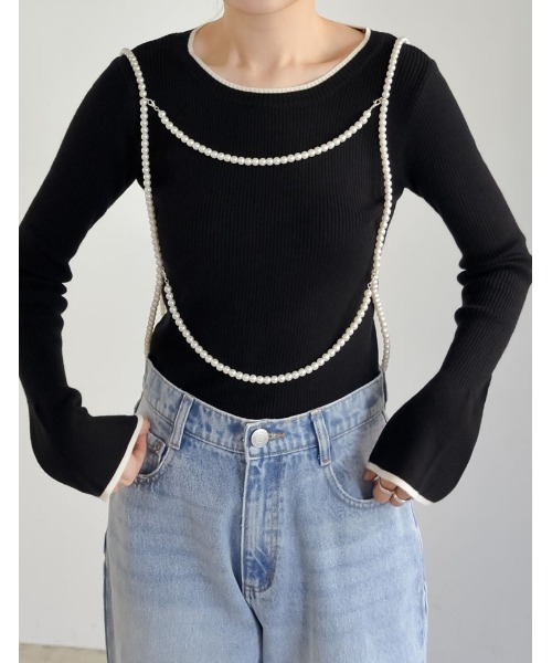 sheller シェリエ ビスチェ・パンツセット新品