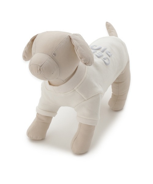 gelato pique(ジェラートピケ)の「【CAT&DOG】【販路限定商品】裏毛プルオーバー(ペットウェア・レディース・パープル/オフホワイト/ピンク・SMALL/LARGE/MEDIUM)」の4枚目の写真