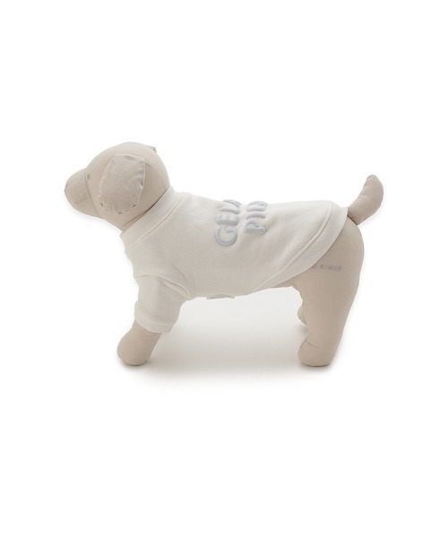 gelato pique(ジェラートピケ)の「【CAT&DOG】【販路限定商品】裏毛プルオーバー(ペットウェア・レディース・パープル/オフホワイト/ピンク・SMALL/LARGE/MEDIUM)」の8枚目の写真