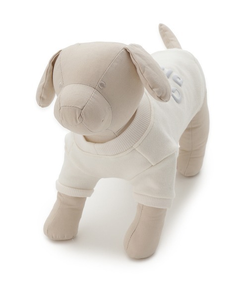 gelato pique(ジェラートピケ)の「【CAT&DOG】【販路限定商品】裏毛プルオーバー(ペットウェア・レディース・パープル/オフホワイト/ピンク・SMALL/LARGE/MEDIUM)」の9枚目の写真