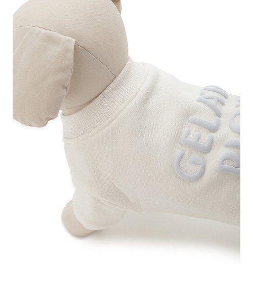 gelato pique(ジェラートピケ)の「【CAT&DOG】【販路限定商品】裏毛プルオーバー(ペットウェア・レディース・パープル/オフホワイト/ピンク・SMALL/LARGE/MEDIUM)」の10枚目の写真