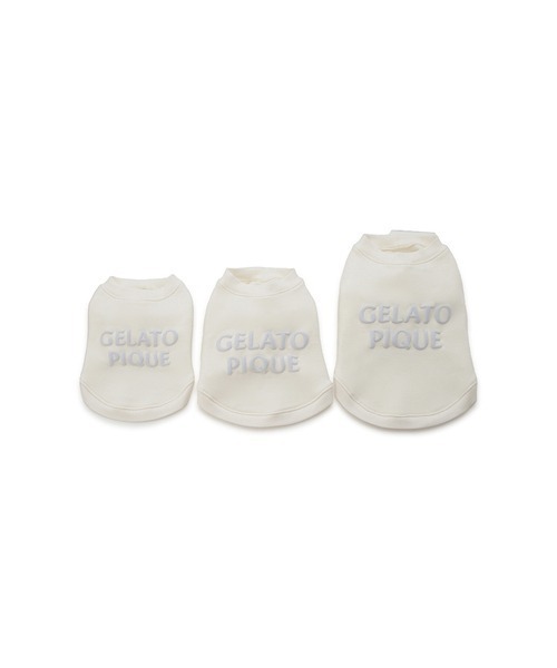 gelato pique(ジェラートピケ)の「【CAT&DOG】【販路限定商品】裏毛プルオーバー(ペットウェア・レディース・パープル/オフホワイト/ピンク・SMALL/LARGE/MEDIUM)」の13枚目の写真