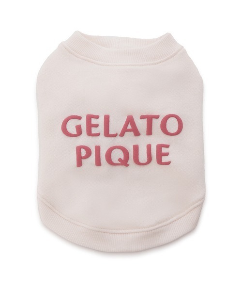 gelato pique(ジェラートピケ)の「【CAT&DOG】【販路限定商品】裏毛プルオーバー(ペットウェア・レディース・パープル/オフホワイト/ピンク・SMALL/LARGE/MEDIUM)」の14枚目の写真