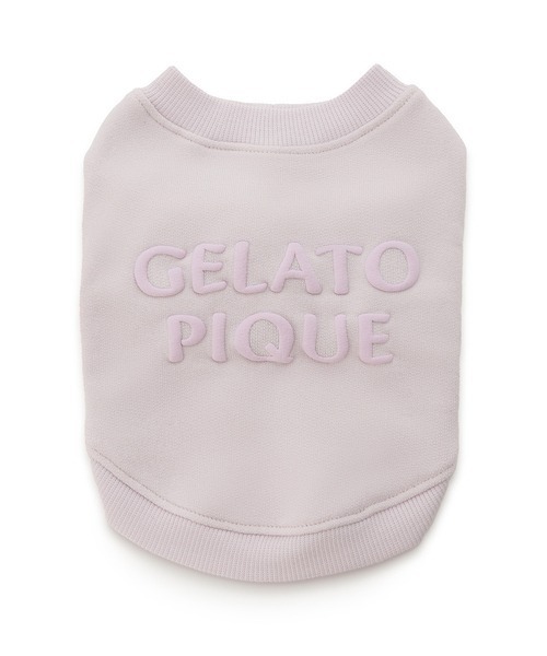 gelato pique(ジェラートピケ)の「【CAT&DOG】【販路限定商品】裏毛プルオーバー(ペットウェア・レディース・パープル/オフホワイト/ピンク・SMALL/LARGE/MEDIUM)」の15枚目の写真