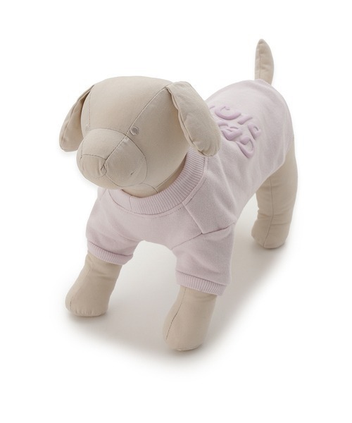 gelato pique(ジェラートピケ)の「【CAT&DOG】【販路限定商品】裏毛プルオーバー(ペットウェア・レディース・パープル/オフホワイト/ピンク・SMALL/LARGE/MEDIUM)」の5枚目の写真