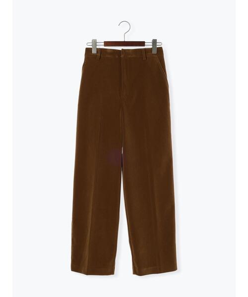 Te chichi（テチチ）の「ベロアストレートパンツ（その他パンツ・レディース・チャコールグレー/キャメル・F）」の17枚目の写真