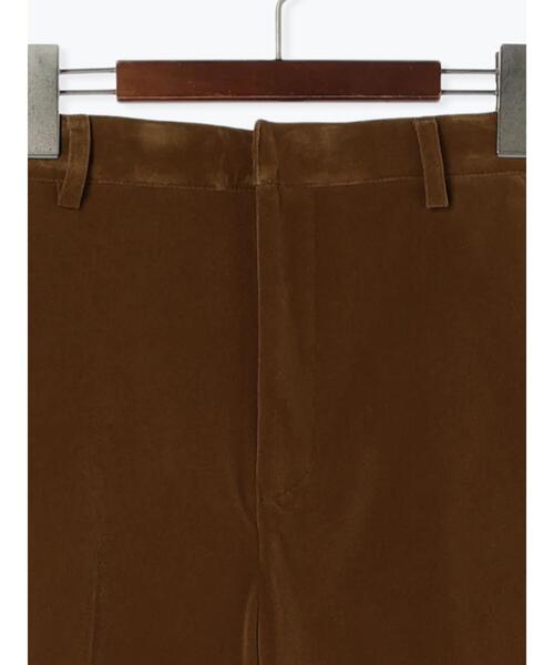 Te chichi（テチチ）の「ベロアストレートパンツ（その他パンツ・レディース・チャコールグレー/キャメル・F）」の19枚目の写真