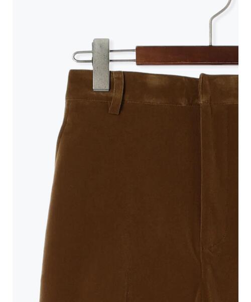 Te chichi（テチチ）の「ベロアストレートパンツ（その他パンツ・レディース・チャコールグレー/キャメル・F）」の20枚目の写真