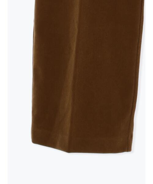 Te chichi（テチチ）の「ベロアストレートパンツ（その他パンツ・レディース・チャコールグレー/キャメル・F）」の21枚目の写真