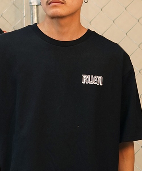 RVCA(ルーカ)の「【ムラサキスポーツ限定】RVCA/ルーカ RVCA TOUR TEE 半袖 Tシャツ バックプリント BE041-P23(Tシャツ/カットソー・メンズ・ブラック/ブラック系その他/ホワイト・M/S/L)」の8枚目の写真