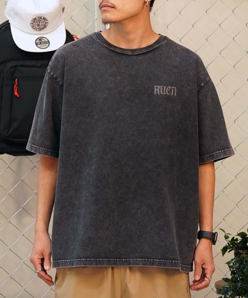 RVCA(ルーカ)の「【ムラサキスポーツ限定】RVCA/ルーカ RVCA TOUR TEE 半袖 Tシャツ バックプリント BE041-P23(Tシャツ/カットソー・メンズ・ブラック/ブラック系その他/ホワイト・M/S/L)」の10枚目の写真