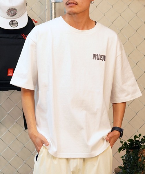 RVCA(ルーカ)の「【ムラサキスポーツ限定】RVCA/ルーカ RVCA TOUR TEE 半袖 Tシャツ バックプリント BE041-P23(Tシャツ/カットソー・メンズ・ブラック/ブラック系その他/ホワイト・M/S/L)」の12枚目の写真