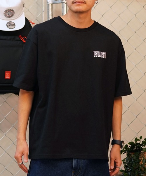 RVCA(ルーカ)の「【ムラサキスポーツ限定】RVCA/ルーカ RVCA TOUR TEE 半袖 Tシャツ バックプリント BE041-P23(Tシャツ/カットソー・メンズ・ブラック/ブラック系その他/ホワイト・M/S/L)」の16枚目の写真