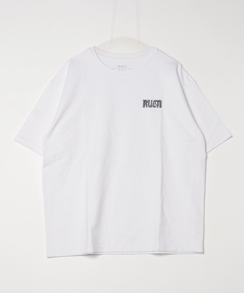 RVCA(ルーカ)の「【ムラサキスポーツ限定】RVCA/ルーカ RVCA TOUR TEE 半袖 Tシャツ バックプリント BE041-P23(Tシャツ/カットソー・メンズ・ブラック/ブラック系その他/ホワイト・M/S/L)」の18枚目の写真