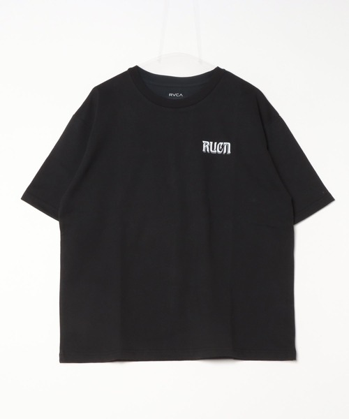 RVCA(ルーカ)の「【ムラサキスポーツ限定】RVCA/ルーカ RVCA TOUR TEE 半袖 Tシャツ バックプリント BE041-P23(Tシャツ/カットソー・メンズ・ブラック/ブラック系その他/ホワイト・M/S/L)」の19枚目の写真