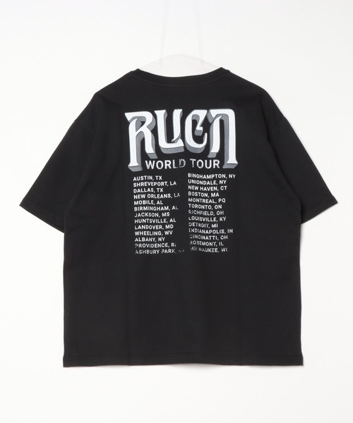RVCA(ルーカ)の「【ムラサキスポーツ限定】RVCA/ルーカ RVCA TOUR TEE 半袖 Tシャツ バックプリント BE041-P23(Tシャツ/カットソー・メンズ・ブラック/ブラック系その他/ホワイト・M/S/L)」の20枚目の写真