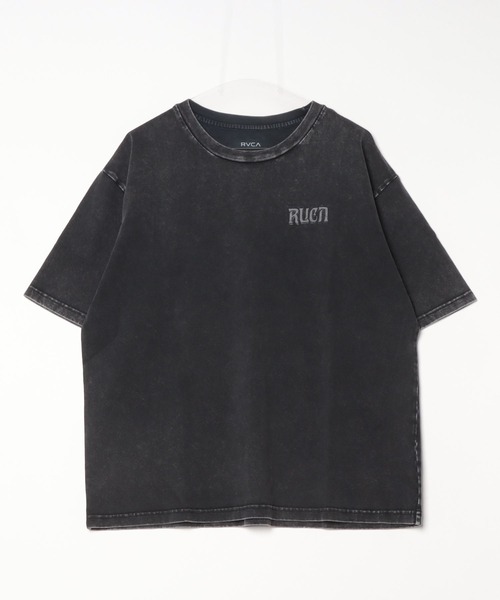 RVCA(ルーカ)の「【ムラサキスポーツ限定】RVCA/ルーカ RVCA TOUR TEE 半袖 Tシャツ バックプリント BE041-P23(Tシャツ/カットソー・メンズ・ブラック/ブラック系その他/ホワイト・M/S/L)」の21枚目の写真