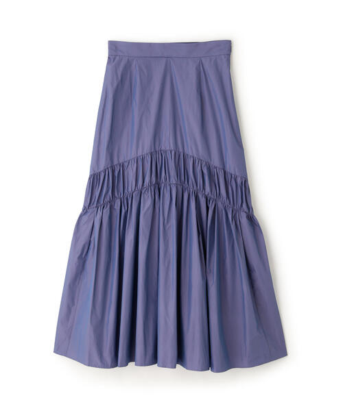 JILL STUART｜ジャガードギャザースカート | Rakuten Fashion
