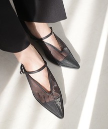 AmiAmi（アミアミ）の「【2026SS再販】柔らか！ローヒール ポインテッドトゥ メリージェーンパンプス（パンプス）」