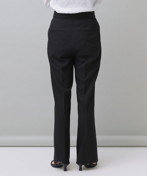 A part by（アパートバイ）の「ワンタックセミフレアパンツ（その他パンツ・レディース・ライトグレー/ライトグリーン/ブラック・SMALL/MEDIUM）」の19枚目の写真