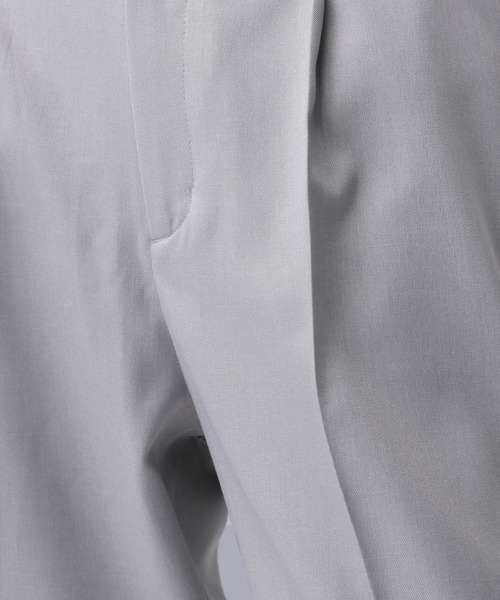 A part by（アパートバイ）の「ワンタックセミフレアパンツ（その他パンツ・レディース・ライトグレー/ライトグリーン/ブラック・SMALL/MEDIUM）」の20枚目の写真