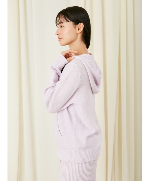 最終値下げ snidel  MilkySmooth セット ルームウェア セール】【Milky】 ケーブルロングパンツ（ルームウェア