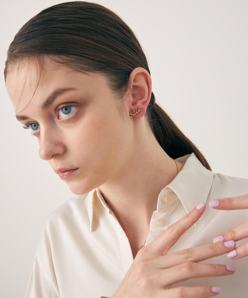 ★新品・紙タグ付き★ ENFOLD レイヤードカフスシャツ アイボリー エクリュ ☆新品・紙タグ付き☆ ENFOLD レイヤードカフスシャツ アイボリー