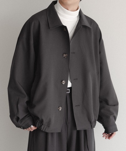 epnok（エプノック）の「バルカラーショートブルゾン（ブルゾン）」 - WEAR