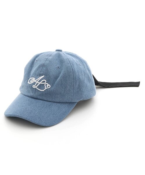 algy（アルジー）の「2WAYりぼんキャップ（キャップ・キッズ・ブラック/ベージュ/インディゴブルー・SMALL/MEDIUM）」の3枚目の写真