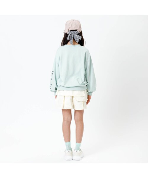 algy（アルジー）の「2WAYりぼんキャップ（キャップ・キッズ・ブラック/ベージュ/インディゴブルー・SMALL/MEDIUM）」の20枚目の写真