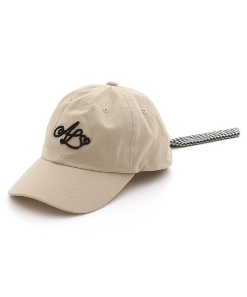 algy（アルジー）の「2WAYりぼんキャップ（キャップ・キッズ・ブラック/ベージュ/インディゴブルー・SMALL/MEDIUM）」の17枚目の写真