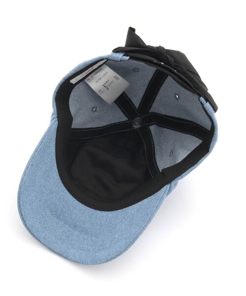 algy（アルジー）の「2WAYりぼんキャップ（キャップ・キッズ・ブラック/ベージュ/インディゴブルー・SMALL/MEDIUM）」の16枚目の写真