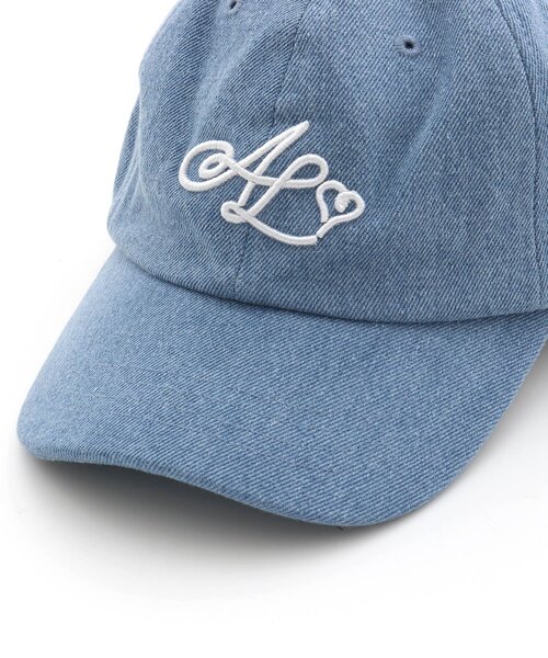 algy（アルジー）の「2WAYりぼんキャップ（キャップ・キッズ・ブラック/ベージュ/インディゴブルー・SMALL/MEDIUM）」の8枚目の写真