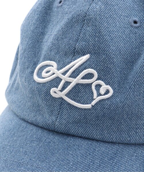 algy（アルジー）の「2WAYりぼんキャップ（キャップ・キッズ・ブラック/ベージュ/インディゴブルー・SMALL/MEDIUM）」の7枚目の写真