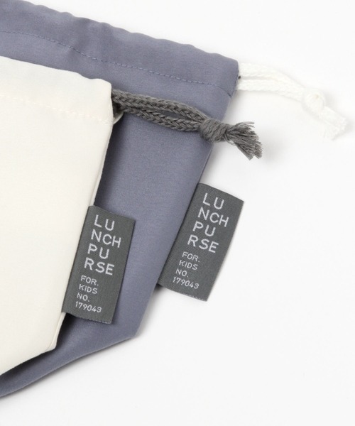 LABUBU ソラマチ限定 グレー巾着(レシート3枚目) 楽天市場】Lee リー ロゴ刺繍 巾着袋 Lサイズ ポーチ キンチャク