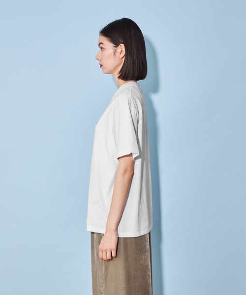 CITEN(シテン)の「<CITEN>BLESSED ロゴ Tシャツ(Tシャツ/カットソー・レディース・ロイヤルブルー/ホワイト・FREE)」の8枚目の写真