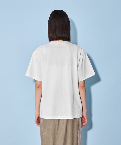 CITEN(シテン)の「<CITEN>BLESSED ロゴ Tシャツ(Tシャツ/カットソー・レディース・ロイヤルブルー/ホワイト・FREE)」の9枚目の写真