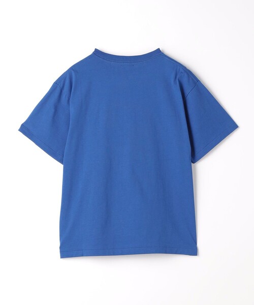 CITEN(シテン)の「<CITEN>BLESSED ロゴ Tシャツ(Tシャツ/カットソー・レディース・ロイヤルブルー/ホワイト・FREE)」の16枚目の写真
