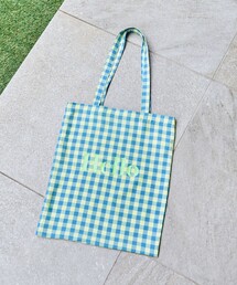 HELLOロゴトートバッグ