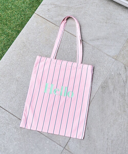 coen（コーエン）の「HELLOロゴトートバッグ（ショルダーバッグ・レディース・その他1/その他2/その他3/その他5/その他8/その他4/その他7/その他6・FREE）」の6枚目の写真