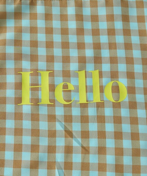 coen（コーエン）の「HELLOロゴトートバッグ（ショルダーバッグ・レディース・その他1/その他2/その他3/その他5/その他8/その他4/その他7/その他6・FREE）」の9枚目の写真
