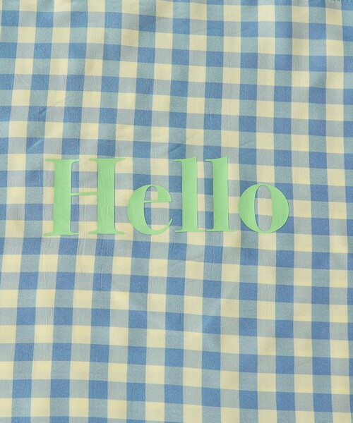 セール】HELLOロゴトートバッグ（ショルダーバッグ）｜coen
