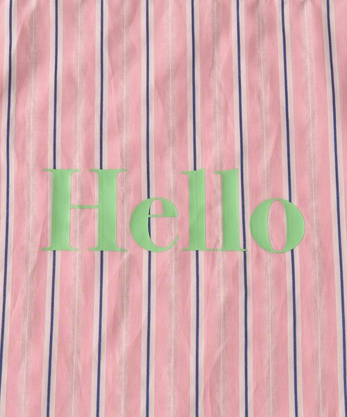 セール】HELLOロゴトートバッグ（ショルダーバッグ）｜coen