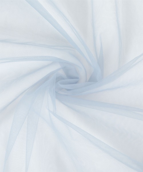 miette（ミエット）の「チュールフリルシアーワンピース（ワンピース・レディース・ピンク/ブルー/ブラック・FREE）」の19枚目の写真