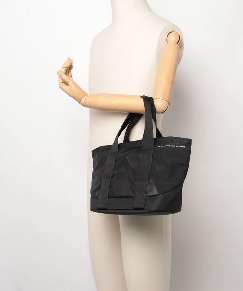 ボールドロゴ ラウンドトートバッグ【adidas Golf/アディダスゴルフ